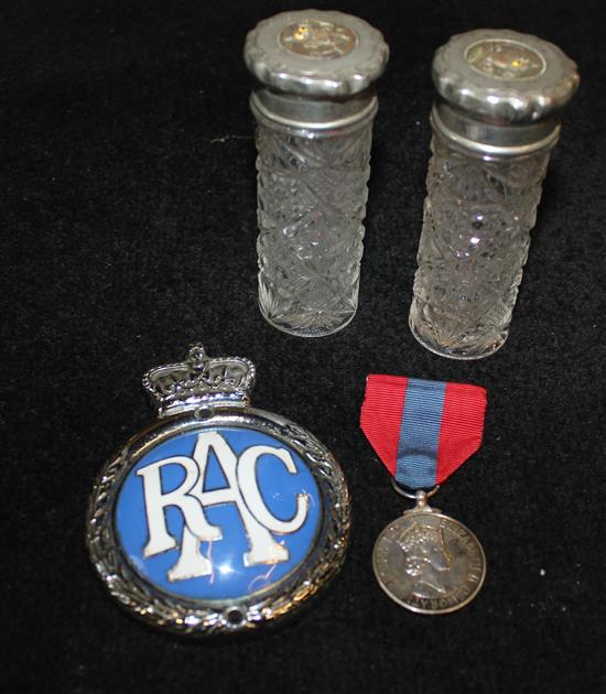 Silver & other jewelllery